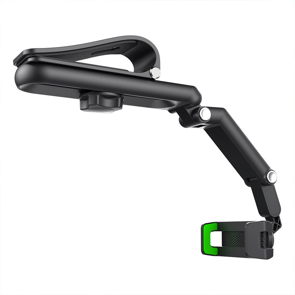 Multifunctional Mobile Phone Holder Car Rearview Mirror Rear Seat Video Photo Shooting Kitchen Desktop Phone Bracket green - Premium Car Mounts & Holders from Rapidvehicles - Just $20.99! Shop now at Rapidvehicles