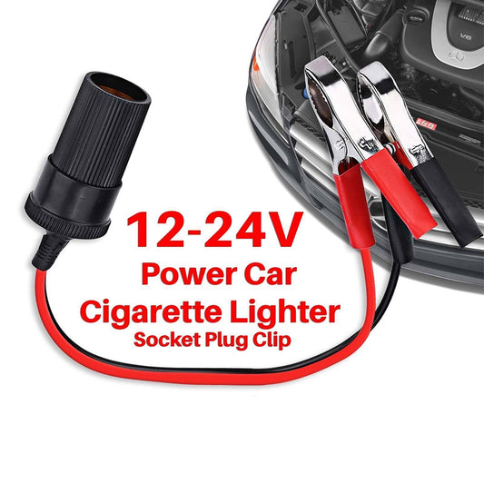 Car Cigarette Lighter Socket 12V Portable Power Plug Adapter with - Premium Car Organizers from Rapidvehicles - Just $8.99! Shop now at Rapidvehicles