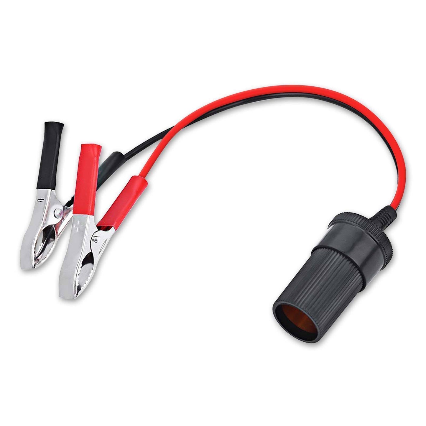 Car Cigarette Lighter Socket 12V Portable Power Plug Adapter with - Premium Car Organizers from Rapidvehicles - Just $8.99! Shop now at Rapidvehicles