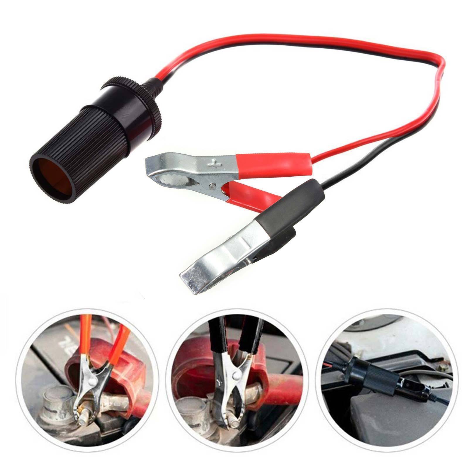 Car Cigarette Lighter Socket 12V Portable Power Plug Adapter with - Premium Car Organizers from Rapidvehicles - Just $8.99! Shop now at Rapidvehicles