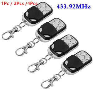 1Pc / 2Pcs /4Pcs Universal Cloning Remote Control Key Fob for Car Garage Door Electric Gate - Premium Security Alarm System from Rapidvehicles - Just $27.76! Shop now at Rapidvehicles