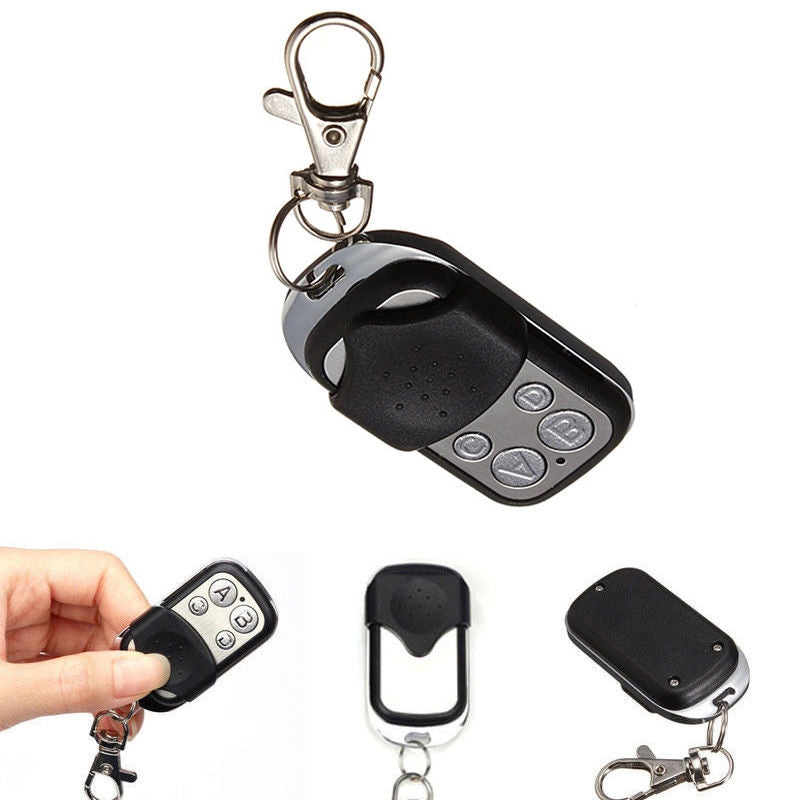 1Pc / 2Pcs /4Pcs Universal Cloning Remote Control Key Fob for Car Garage Door Electric Gate - Premium Security Alarm System from Rapidvehicles - Just $27.76! Shop now at Rapidvehicles