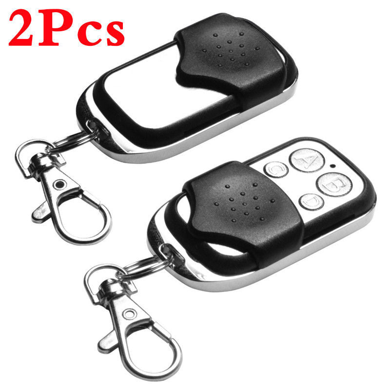 1Pc / 2Pcs /4Pcs Universal Cloning Remote Control Key Fob for Car - Premium Security Alarm System from Rapidvehicles - Just $33.99! Shop now at Rapidvehicles