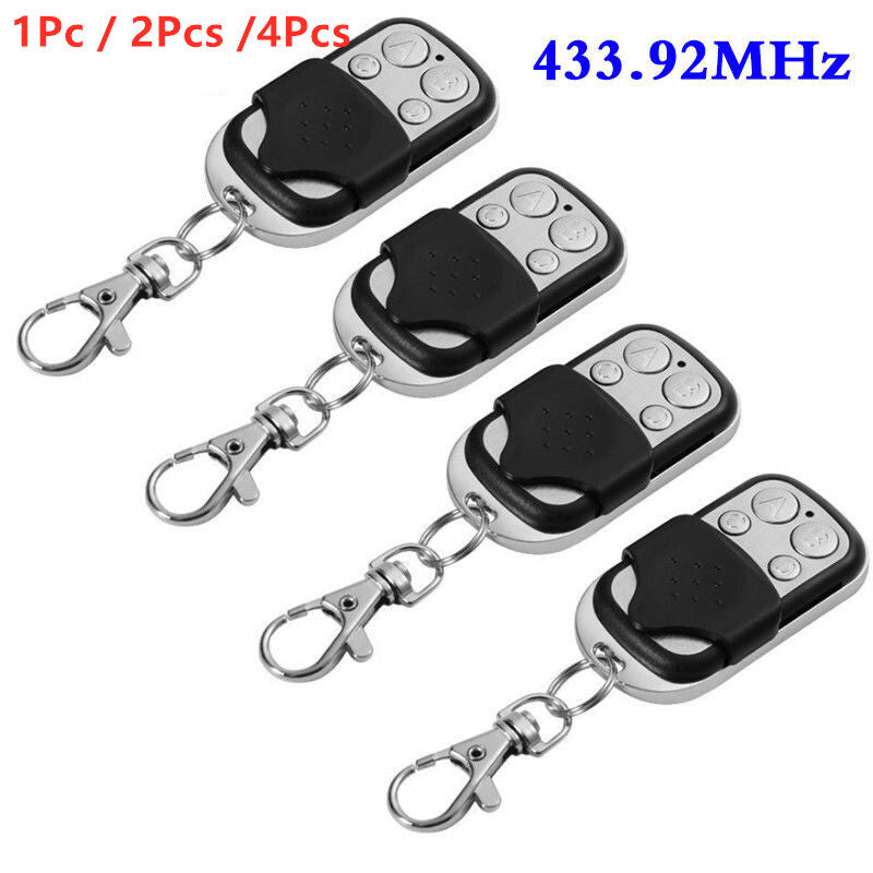 1Pc / 2Pcs /4Pcs Universal Cloning Remote Control Key Fob for Car Garage Door Electric GateW516 - Premium Security Alarm System from Rapidvehicles - Just $15.94! Shop now at Rapidvehicles