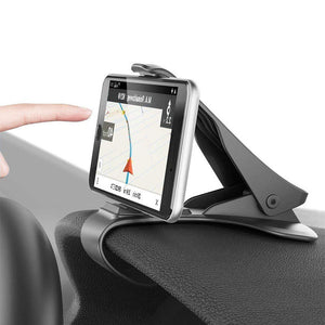 Car Holder Clip Mount Dashboard Car Phone Holder 360 Rotatable Stand Mount Display GPS Bracket [dashboard clips] - Premium Car Mounts & Holders from Rapidvehicles - Just $13.99! Shop now at Rapidvehicles