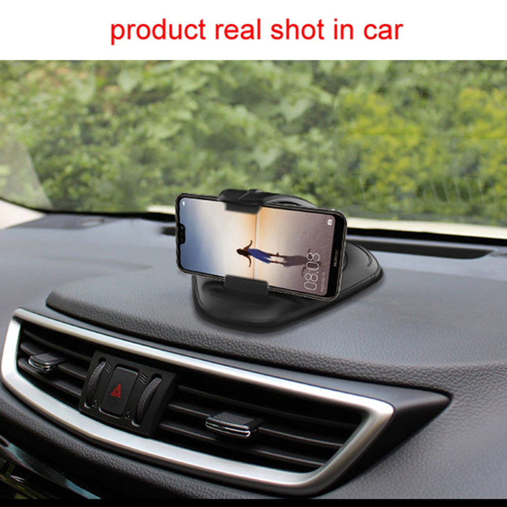 Car Dashboard Anti Slip Mat Mobile Phone Bracket Car Phone Charger Holder for iPhone Android IOS black - Premium Car Mounts & Holders from Rapidvehicles - Just $19.99! Shop now at Rapidvehicles