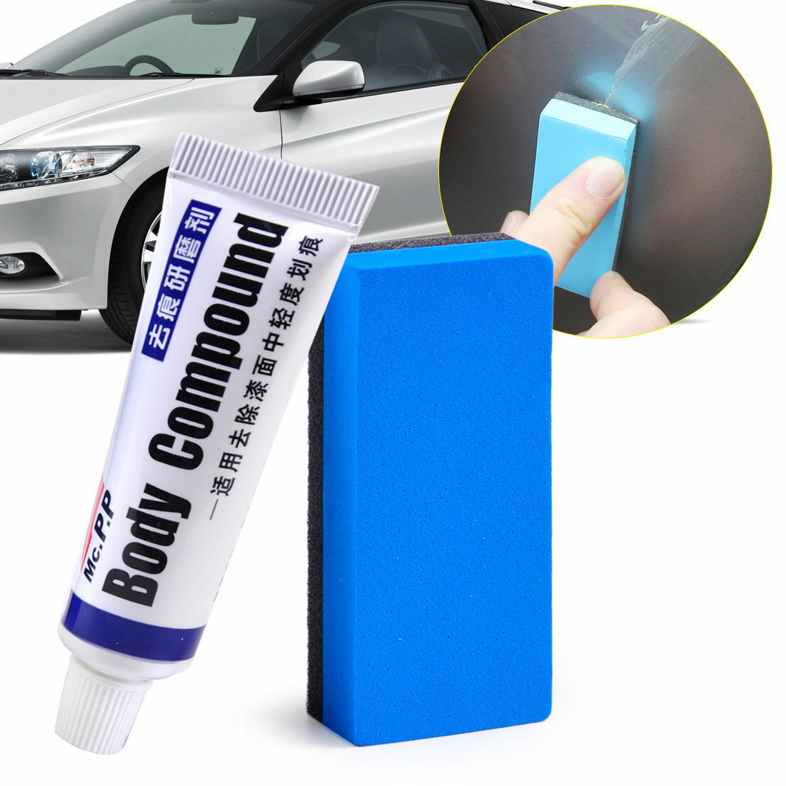 Car Scratch Paint Care Body Compound Polishing Scratching Paste Repair Wax  As shown - Premium Scratch Repair from Rapidvehicles - Just $13.99! Shop now at Rapidvehicles