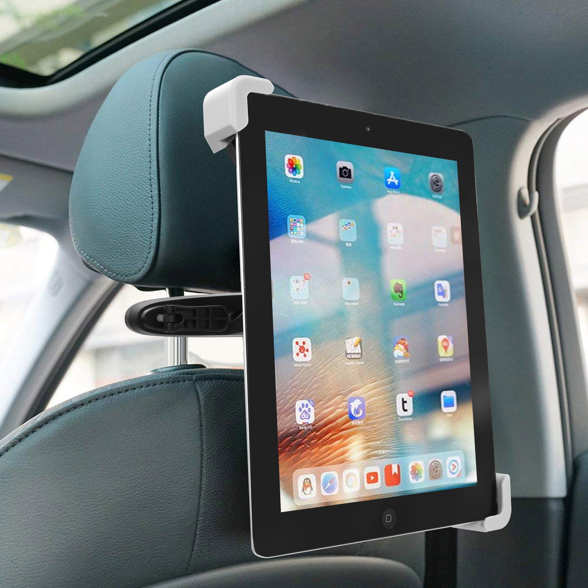 Tablet Car Rear Seat Universal Ipad Bracket Lazy Bracket Car Rear Pillow Stand Car Phone Holder black - Premium Car Mounts & Holders from Rapidvehicles - Just $21.99! Shop now at Rapidvehicles