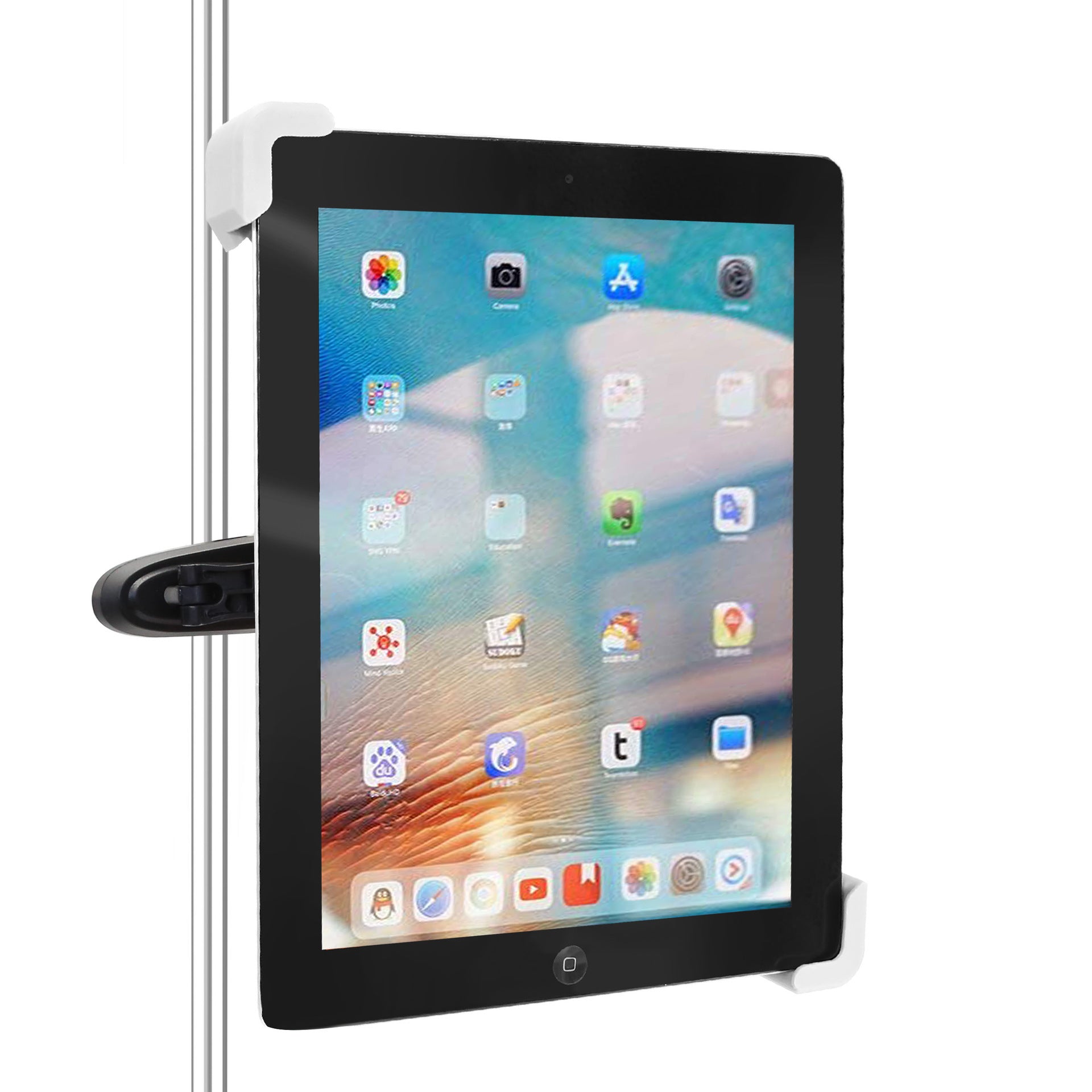 Tablet Car Rear Seat Universal Ipad Bracket Lazy Bracket Car Rear Pillow Stand Car Phone Holder black - Premium Car Mounts & Holders from Rapidvehicles - Just $21.99! Shop now at Rapidvehicles