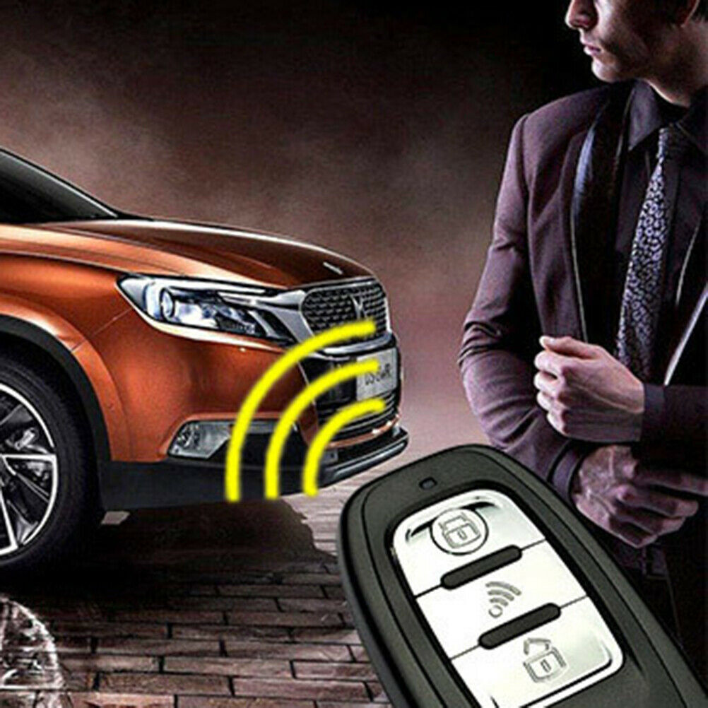 9 in 1 Start Push Button Remote Starter Keyless Entry Car SUV Alarm System Engine As shown - Premium Security Alarm System from Rapidvehicles - Just $72.63! Shop now at Rapidvehicles