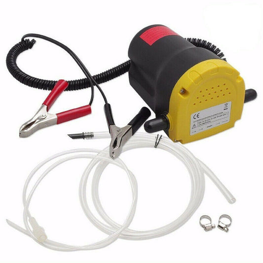 Oil Diesel Fuel Fluid Extractor Electric Transfer Scavenge - Premium Other Car Tools from Rapidvehicles - Just $55.99! Shop now at Rapidvehicles