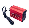 Dual USB 150W DC 12V to AC 110V/220V Power Converter Car Charger Adapter Car Inverter US Socket red - Premium Car Chargers from Rapidvehicles - Just $29.99! Shop now at Rapidvehicles