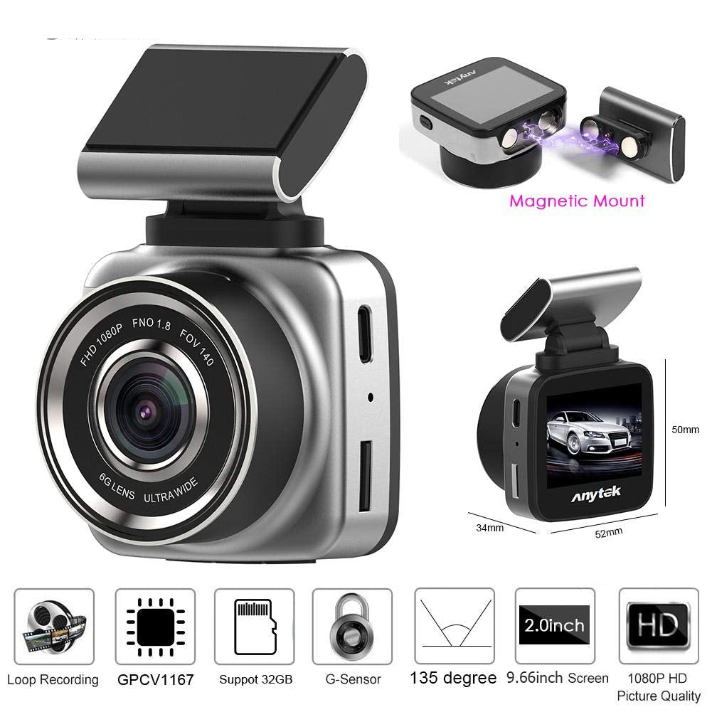 2.0" Screen Mini Car DVR Camera Full HD 1080P 160 Degree Lens - Premium Other Car Electronics from Rapidvehicles - Just $82.99! Shop now at Rapidvehicles