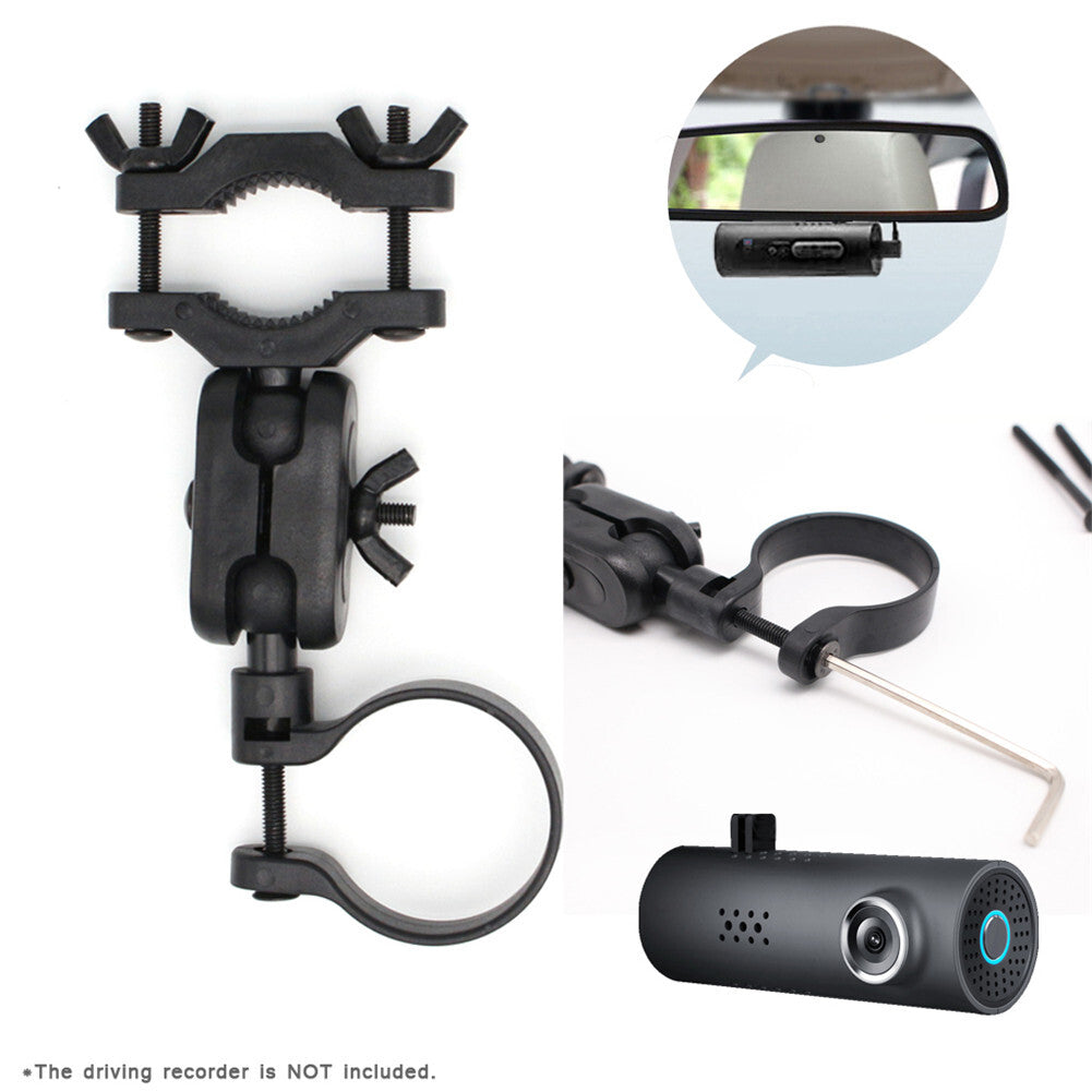 Car Rearview Mirror Driving Recorder Bracket Holder for Xiaomi DVR 70 Minutes Wifi Cam Mount 360 Degree Rotating Support Holder - Premium Car Mounts & Holders from Rapidvehicles - Just $14.99! Shop now at Rapidvehicles