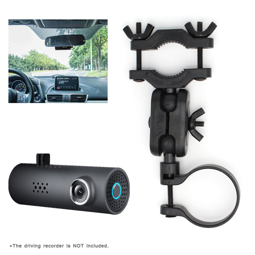 Car Rearview Mirror Driving Recorder Bracket Holder for Xiaomi DVR 70 Minutes Wifi Cam Mount 360 Degree Rotating Support Holder - Premium Car Mounts & Holders from Rapidvehicles - Just $14.99! Shop now at Rapidvehicles