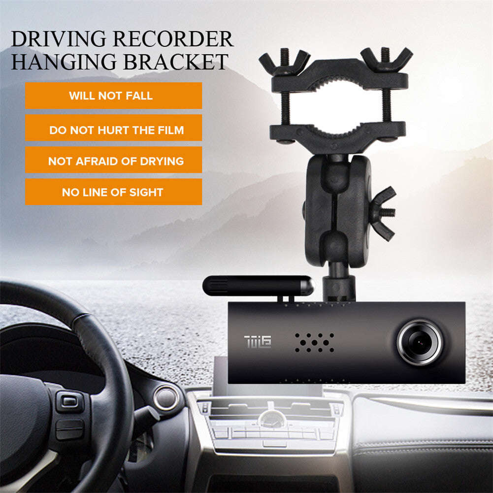 Car Rearview Mirror Driving Recorder Bracket Holder for Xiaomi DVR 70 Minutes Wifi Cam Mount 360 Degree Rotating Support Holder - Premium Car Mounts & Holders from Rapidvehicles - Just $14.99! Shop now at Rapidvehicles