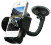 Car Phone Mount 360 Rotatable Cell Phone Holder Car Air Vent Bracket Dashboard Support Windshield Mount Adjustable Angle for Car Navigation  black - Premium Car Mounts & Holders from Rapidvehicles - Just $17.99! Shop now at Rapidvehicles