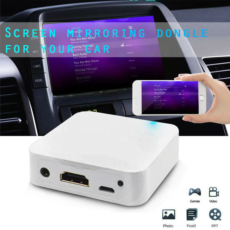 Car WiFi Display Miracast Box Mirror Link Adapter Airplay DLNA - Premium Other Car Electronics from Rapidvehicles - Just $51.99! Shop now at Rapidvehicles