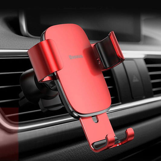 Vehicle Mount Air Outlet Phone Auto-locked Gravity Universal - Premium Car Mounts & Holders from Rapidvehicles - Just $33.99! Shop now at Rapidvehicles