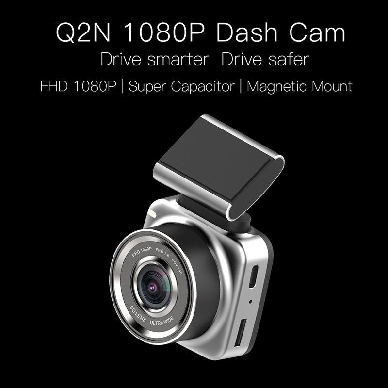 Dash Cam Camera 2 Inch Display Q2N 1080FHD Driving Recorder - Premium Car DVR from Rapidvehicles - Just $74.69! Shop now at Rapidvehicles