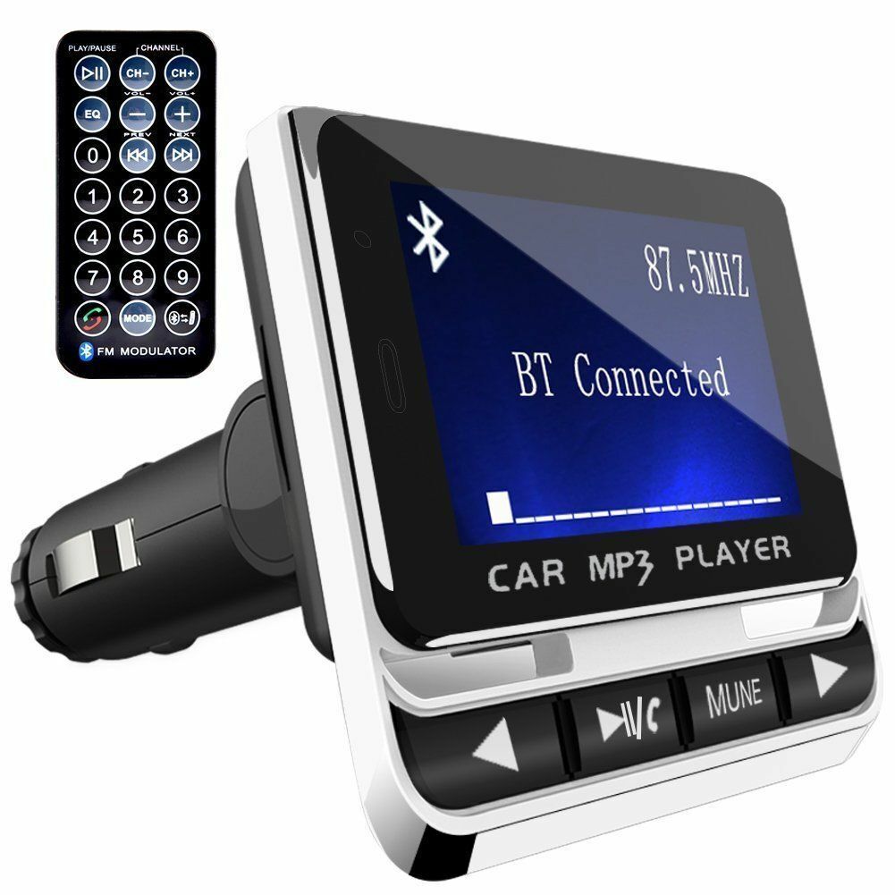 Car Mp3  Player Car Bluetooth Fm Transmitter With Usb Charger - Premium Other Car Electronics from Rapidvehicles - Just $43.99! Shop now at Rapidvehicles