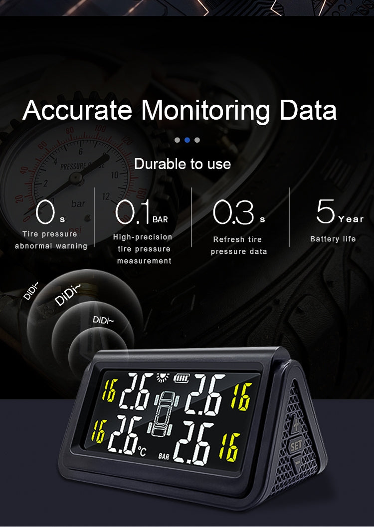 Wireless  Tire  Pressure  Monitoring Instrument Tire Pressure - Premium OBD & Diagnostic Tools from Rapidvehicles - Just $67.49! Shop now at Rapidvehicles