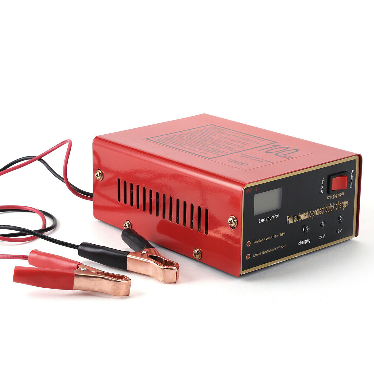 Maintenance-free Battery  Charger 12v/24v 10a 140w Output For - Premium Car Chargers from Rapidvehicles - Just $61.99! Shop now at Rapidvehicles