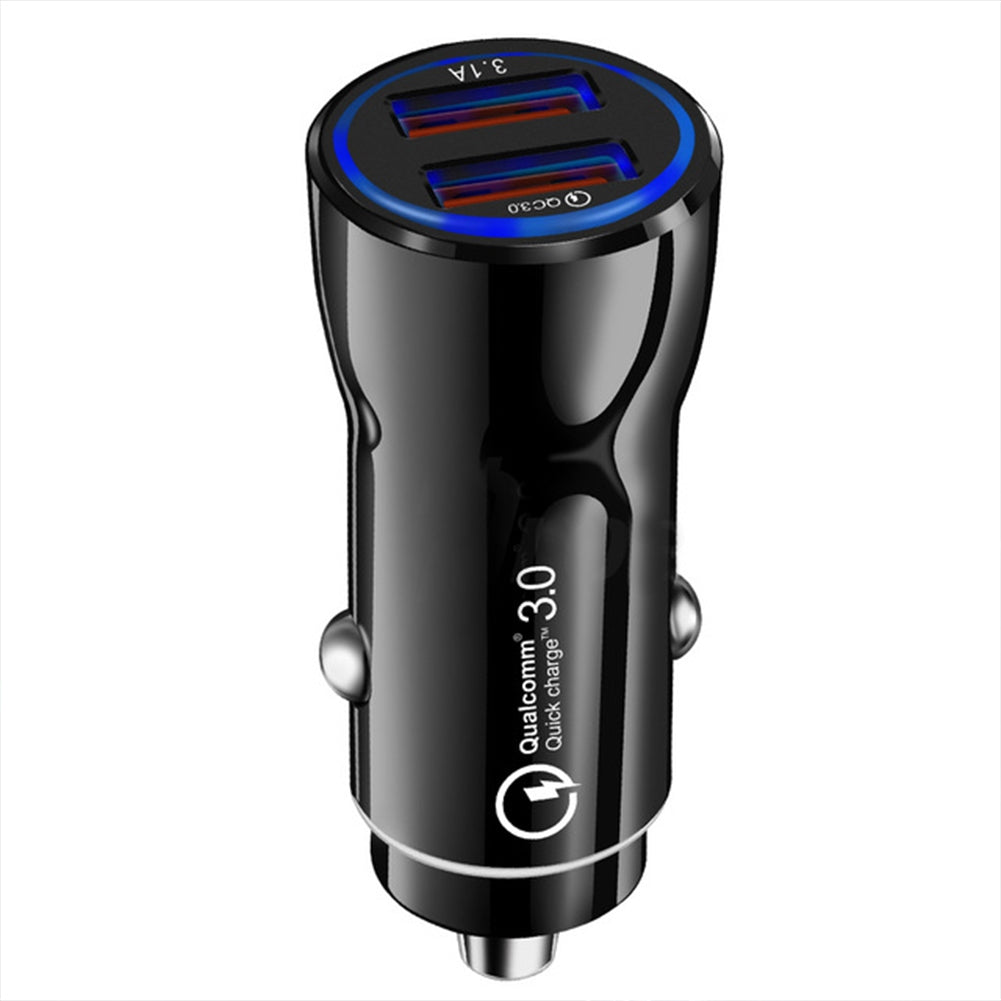 Portable Qc3.0 Fast Charge Dual Port Car Charger Overheating - Premium Car Chargers from Rapidvehicles - Just $11.99! Shop now at Rapidvehicles