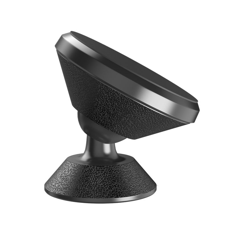 Magnetic Car  Phone  Holder Leather Grain 360 Degree Rotation - Premium Car Mounts & Holders from Rapidvehicles - Just $9.99! Shop now at Rapidvehicles