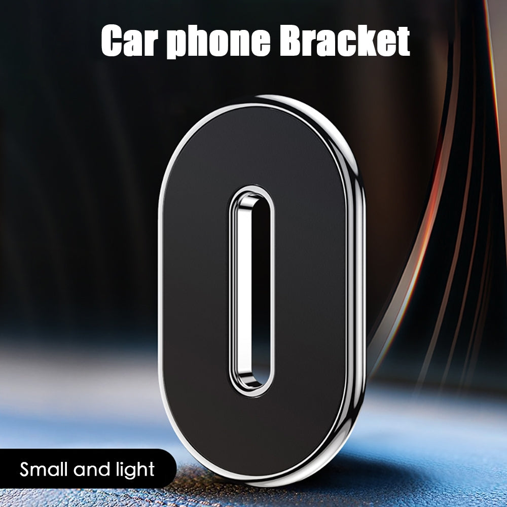 Magnetic  Car  Phone  Holder Anti-scratch Fixed Rotating Frame Navigation Bracket Q10 black - Premium Car Mounts & Holders from Rapidvehicles - Just $11.99! Shop now at Rapidvehicles