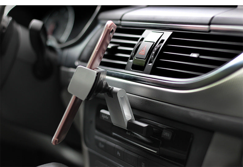 Multifunctional Car Mobile Phone Bracket Phone  Holder, Cd Port - Premium Car Mounts & Holders from Rapidvehicles - Just $35.99! Shop now at Rapidvehicles