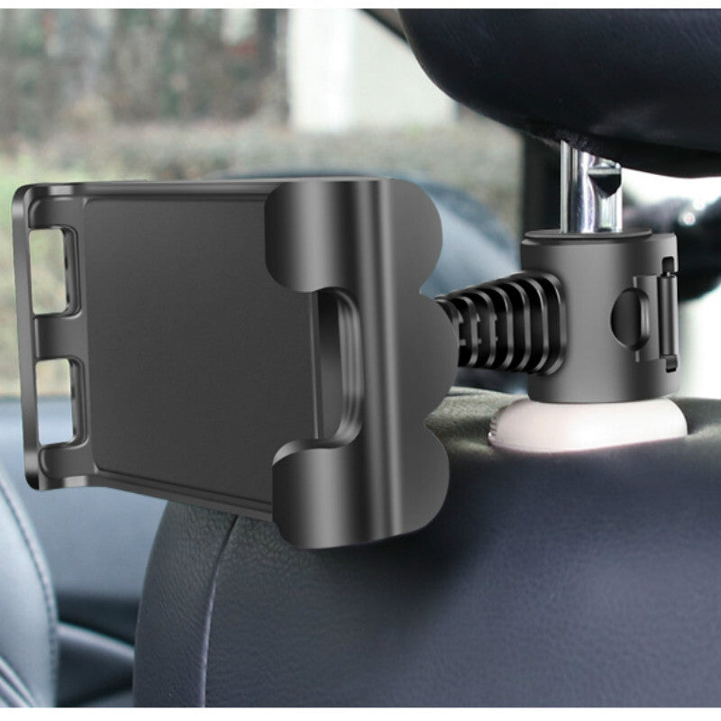 Adjustable Car  Tablet  Stand Holder For Ipad Tablet Accessories, Universal Tablet Stand Car Seat Back Bracket For 4-12 Inch Tablet black - Premium Car Mounts & Holders from Rapidvehicles - Just $15.99! Shop now at Rapidvehicles