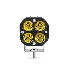 Car Motorcycle 3 Inch 40w Led Waterproof Working Light Spotlight Off-road Atv Driving Light Headlight Spot Light For Trucks Cars Yellow light - Premium Car LED Lights from Rapidvehicles - Just $27.07! Shop now at Rapidvehicles