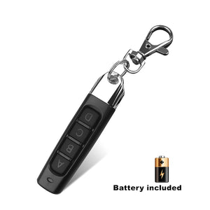 Multi-functional 433mhz Wireless  Remote Control Garage Gate Door Opener Remote Control Duplicator Cloning Code Car Key Security Alarm Black shell-black ABCD - Premium Security Alarm System from Rapidvehicles - Just $8.42! Shop now at Rapidvehicles