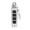 Multi-functional 433mhz Wireless  Remote Control Garage Gate Door Opener Remote Control Duplicator Cloning Code Car Key Security Alarm White shell-black key lock - Premium Security Alarm System from Rapidvehicles - Just $8.42! Shop now at Rapidvehicles