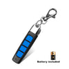 Multi-functional 433mhz Wireless  Remote Control Garage Gate Door Opener Remote Control Duplicator Cloning Code Car Key Security Alarm Black shell-blue ABCD - Premium Security Alarm System from Rapidvehicles - Just $8.42! Shop now at Rapidvehicles