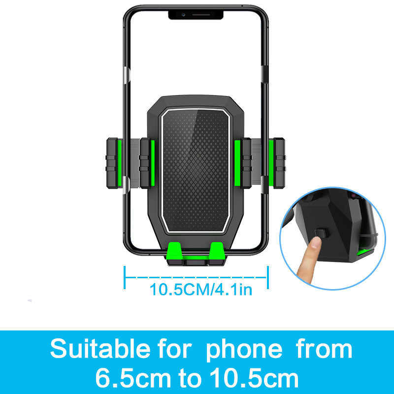 Universal Car Mobile Phone  Holder Shockproof Large Suction - Premium Car Mounts & Holders from Rapidvehicles - Just $39.99! Shop now at Rapidvehicles