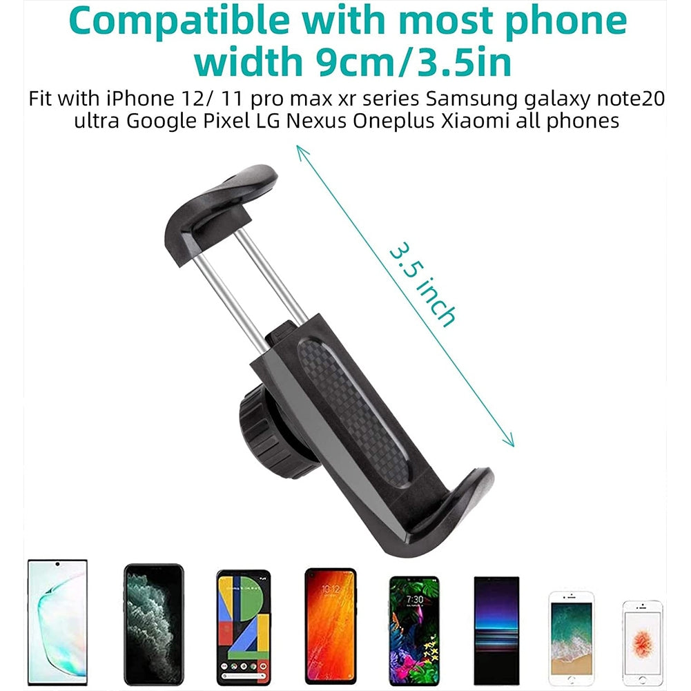 Foldable Car Rearview Mirror Mobile Phone  Holder Universal - Premium Car Organizers from Rapidvehicles - Just $17.99! Shop now at Rapidvehicles