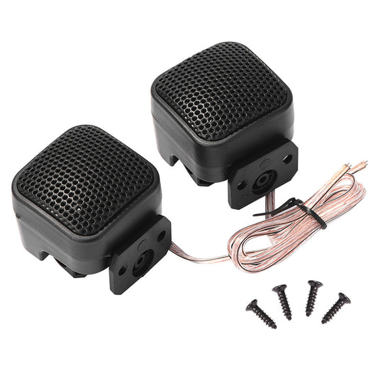 1 Pair Of Universal 500w Car  Tweeters Installs Instantly - Premium Other Car Electronics from Rapidvehicles - Just $13.99! Shop now at Rapidvehicles