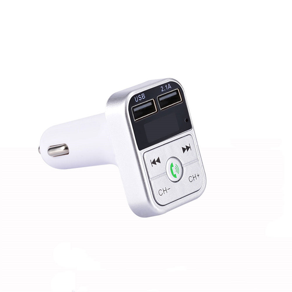 Bluetooth-compatible 5.0 Fm Car  Transmitter Wireless Audio - Premium Car Chargers from Rapidvehicles - Just $15.99! Shop now at Rapidvehicles