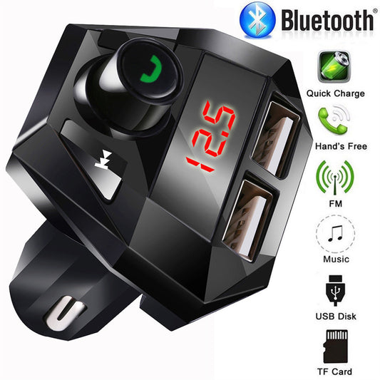 G18 Car Mp3 Player Wireless Bluetooth-compatible Hands-free Dual - Premium Other Car Electronics from Rapidvehicles - Just $17.99! Shop now at Rapidvehicles