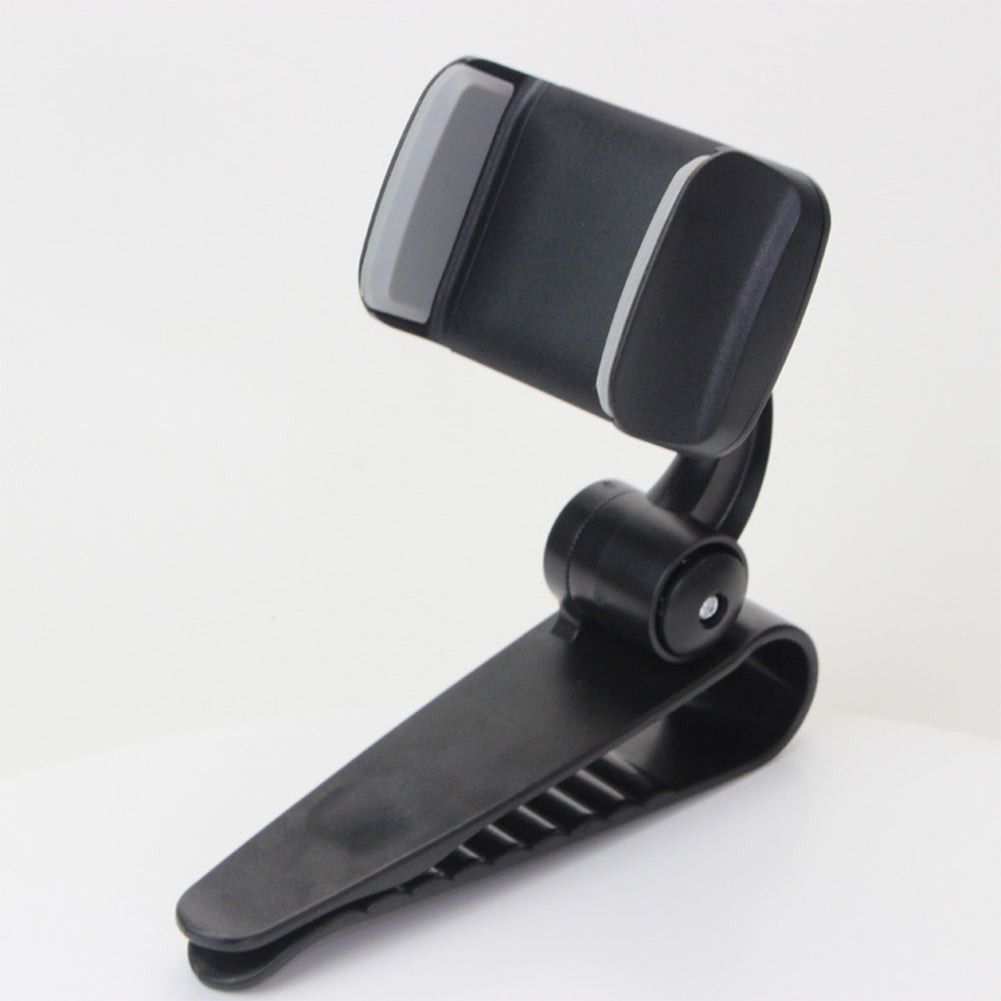 Car Clip Sun Visor Cell Phone Holder Mount Creative Fashion Universal Phone Holder grey - Premium Car Mounts & Holders from Rapidvehicles - Just $15.99! Shop now at Rapidvehicles