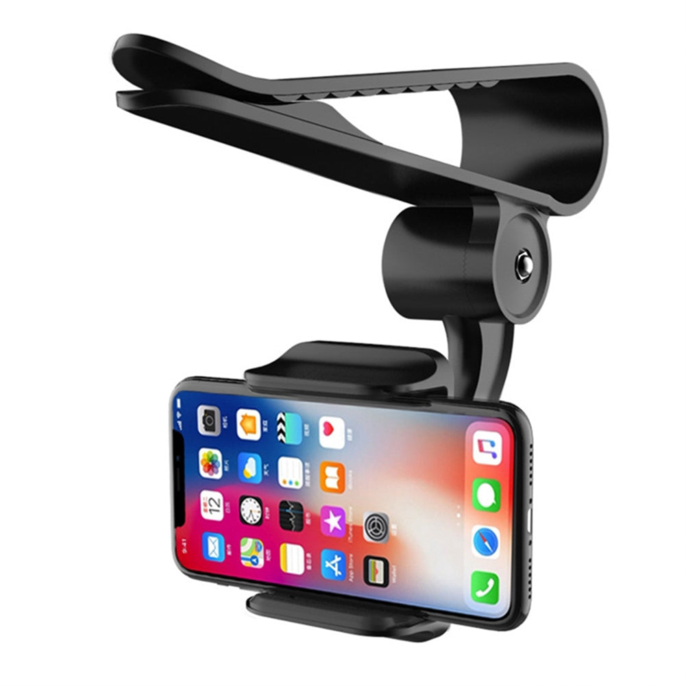 Car Clip Sun Visor Cell Phone Holder Mount Creative Fashion Universal Phone Holder grey - Premium Car Mounts & Holders from Rapidvehicles - Just $15.99! Shop now at Rapidvehicles