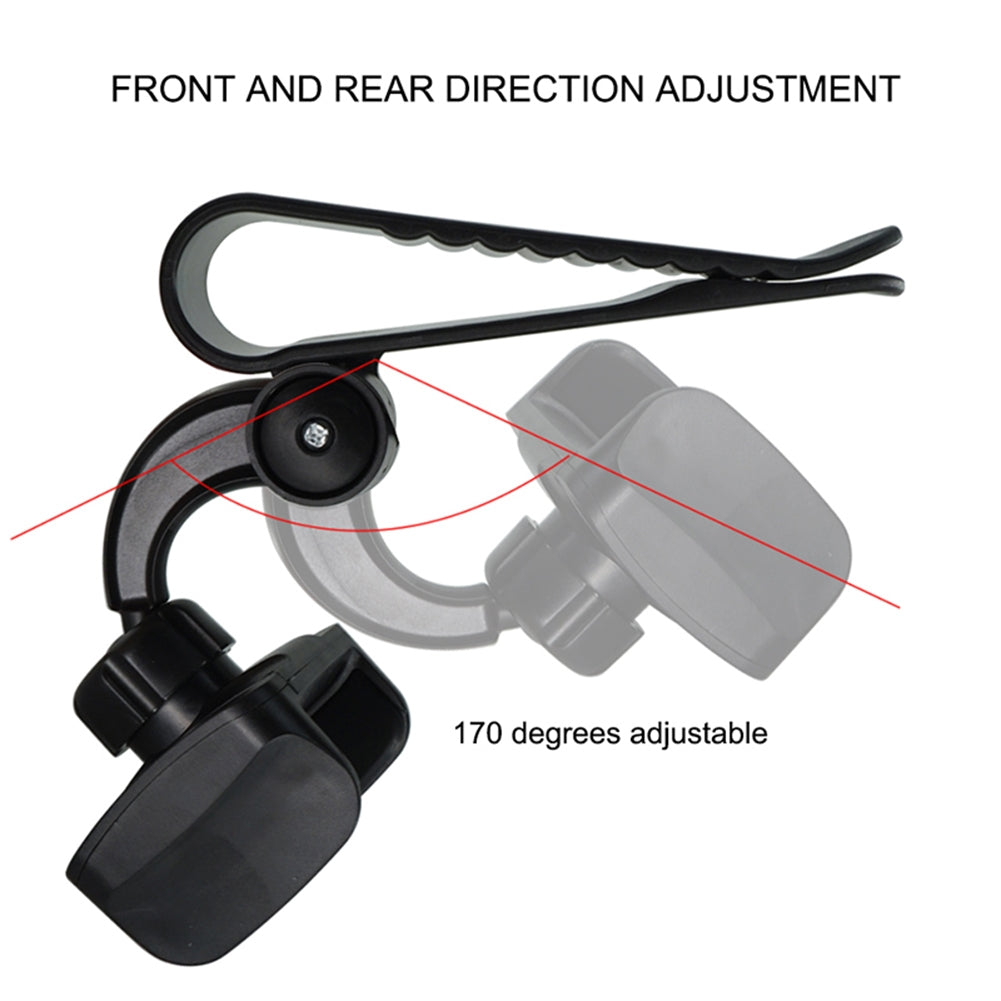 Car Clip Sun Visor Cell Phone Holder Mount Creative Fashion - Premium Car Mounts & Holders from Rapidvehicles - Just $15.99! Shop now at Rapidvehicles