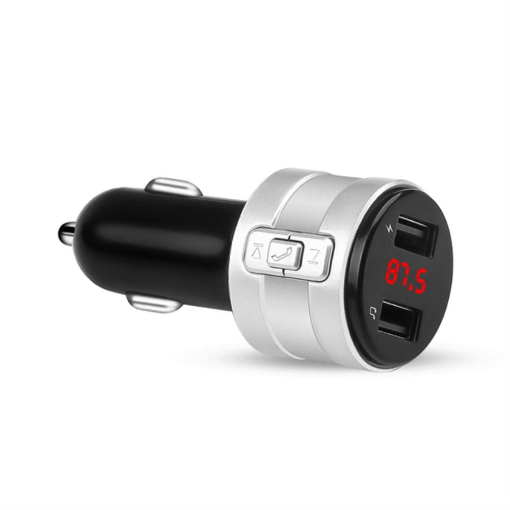 Car MP3 Player Bluetooth Hands-free FM Transmitter Music Player Radio Black - Premium Car Chargers from Rapidvehicles - Just $15.99! Shop now at Rapidvehicles