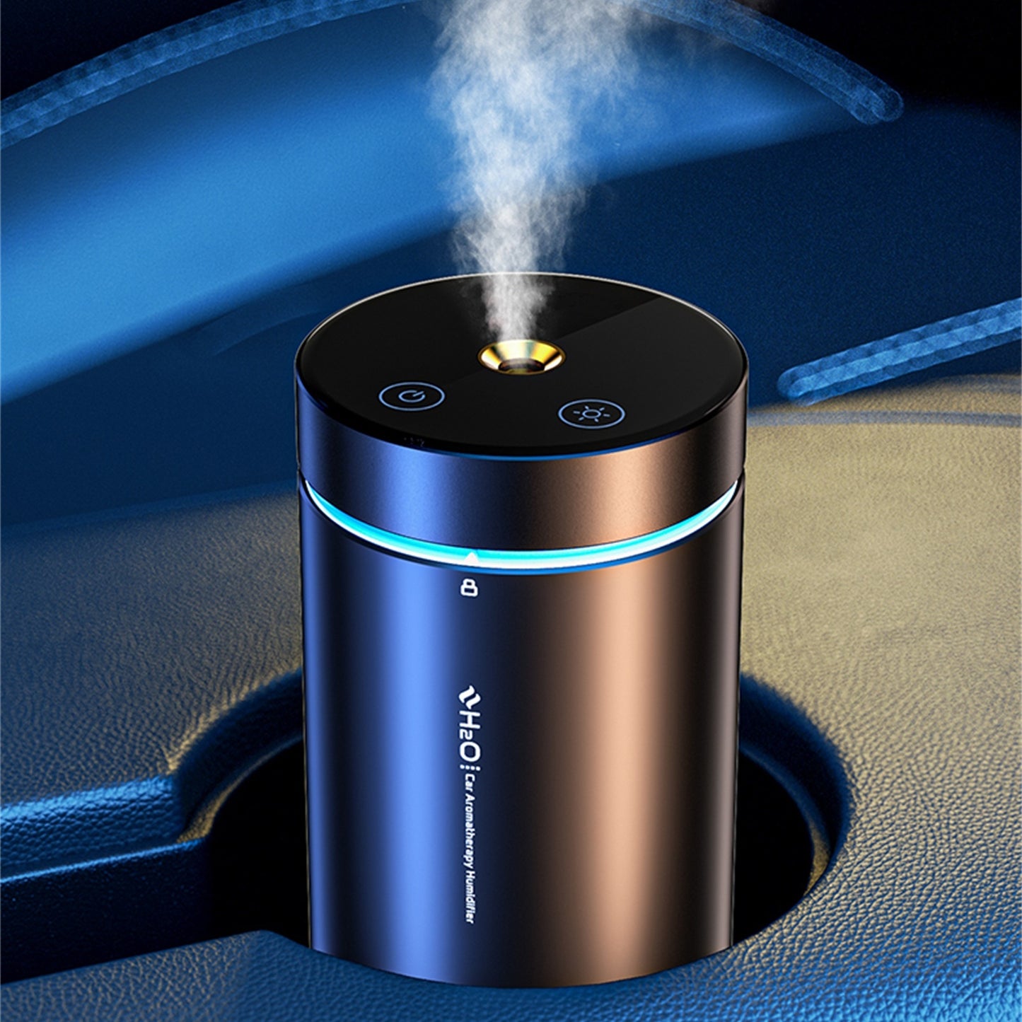 M6 Car Air Humidifier Smart Essential Oils Diffuser 300ml - Premium Other Car Electronics from Rapidvehicles - Just $56.99! Shop now at Rapidvehicles