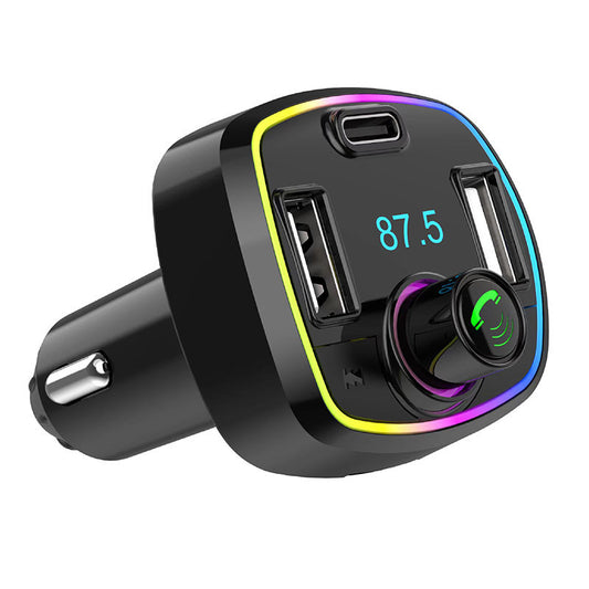 12-24v Qc3.0 Fast Charge Car Charger Bluetooth Black - Premium Car Chargers from Rapidvehicles - Just $21.99! Shop now at Rapidvehicles