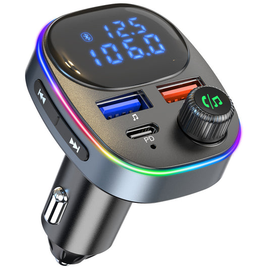 Bc82 Bluetooth 5.0 Car Kit Handsfree Fm Transmitter Receiver Dual - Premium Car Chargers from Rapidvehicles - Just $40.99! Shop now at Rapidvehicles