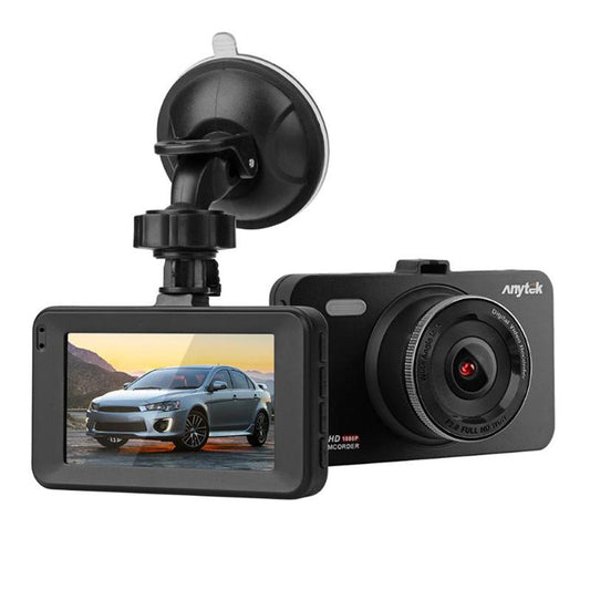 Anytek A78 1080p Full Hd Car Dash Cam 2 Lens 3.0inch Ips Camera - Premium Car Rear View Camera from Rapidvehicles - Just $79.99! Shop now at Rapidvehicles