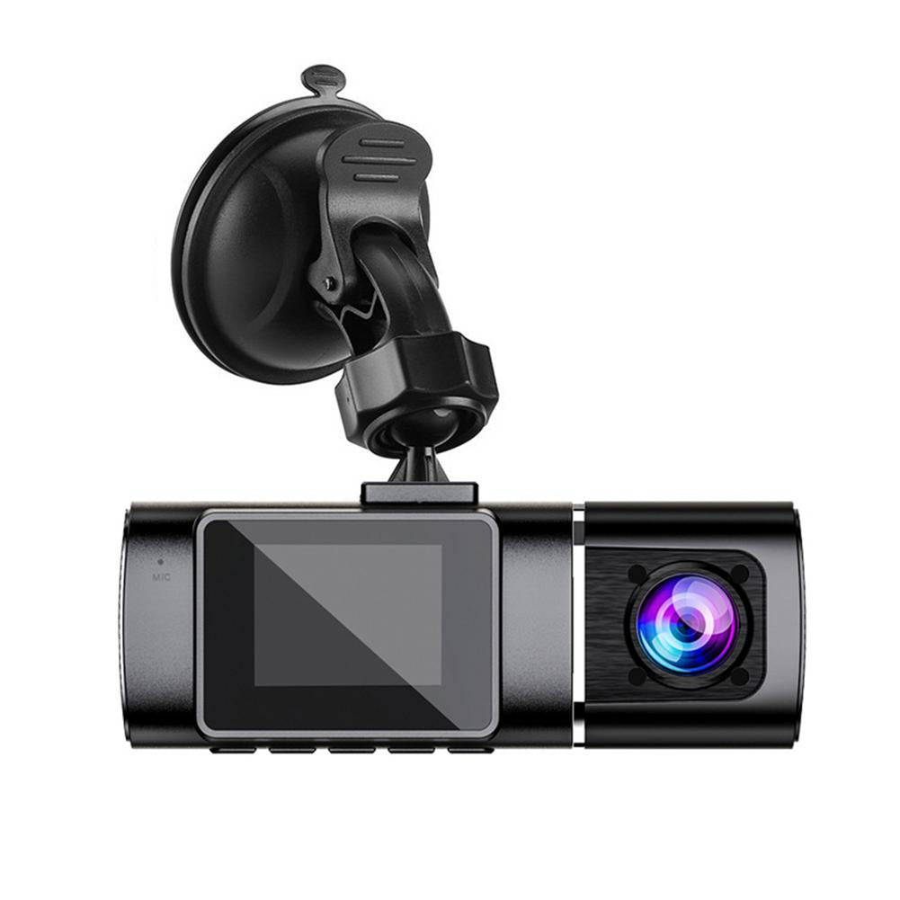 Dual Camera Car Dash Cam Full Hd 1080p Video Recorder Front Interior Cabin Cameras Night Vision Car Dvr Black - Premium Car Rear View Camera from Rapidvehicles - Just $68.99! Shop now at Rapidvehicles